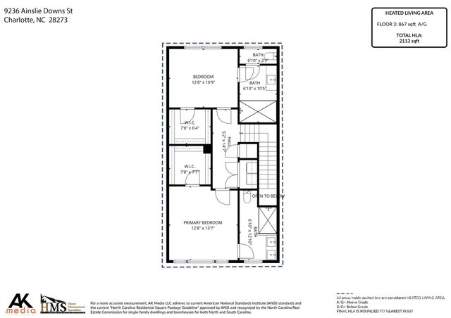 9236 Ainslie Downs Street, Charlotte, NC 28273