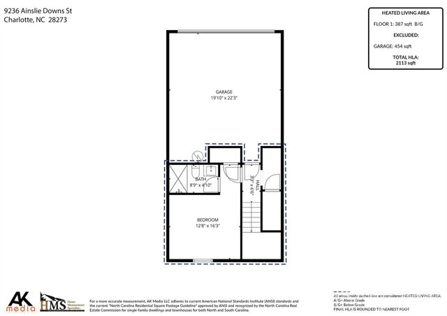 9236 Ainslie Downs Street, Charlotte, NC 28273