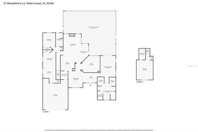 21 WOODSHIRE LANE, Palm Coast, FL 32164