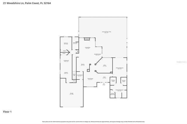 21 WOODSHIRE LANE, Palm Coast, FL 32164