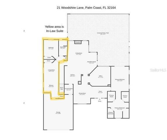 21 WOODSHIRE LANE, Palm Coast, FL 32164