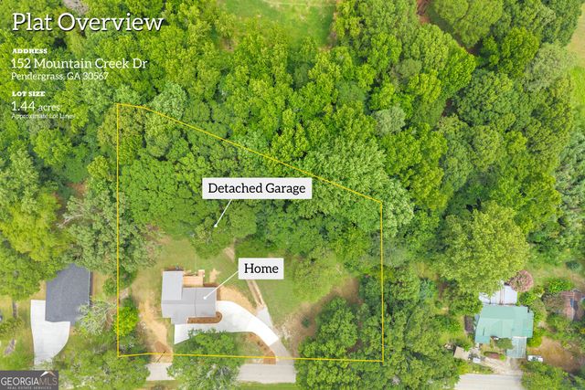 152 Mountain Creek Drive, Pendergrass, GA 30567