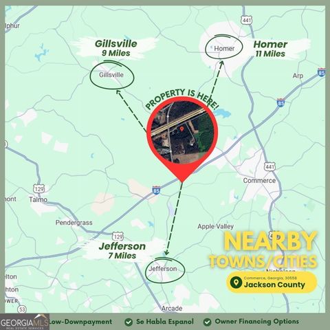 0 H D R Drive, Maysville, GA 30558