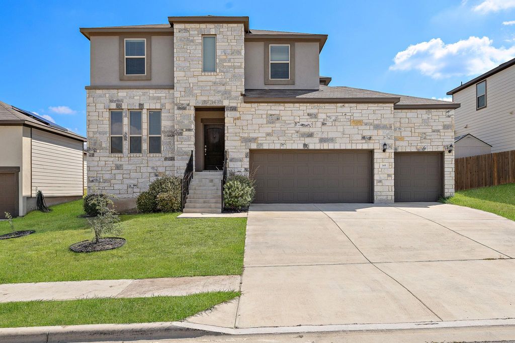 148 Limonite LN, Liberty Hill, TX 78642