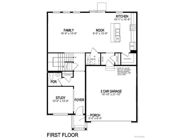 43033 Castle Stuart St, Elizabeth, CO 80107