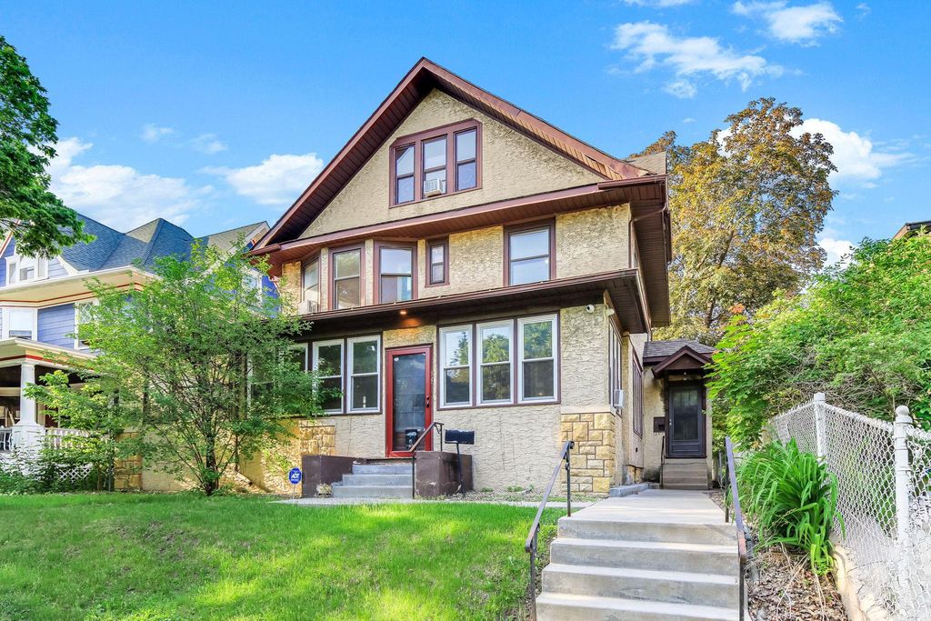 852 Ashland Avenue, Saint Paul, MN 55104 — exterior