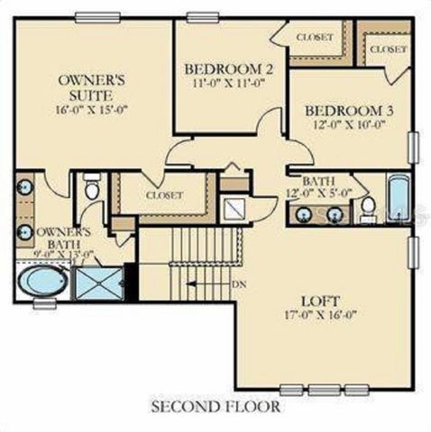 1172 MONTGOMERY BELL ROAD, Wesley Chapel, FL 33543