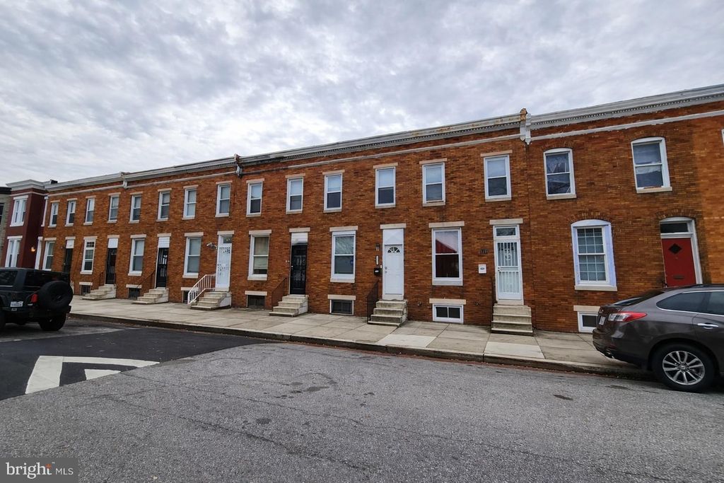 1213 E LANVALE ST, Baltimore, MD 21202