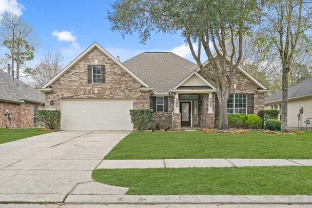 12206 Crescent Mountain Lane, Humble, TX 77346