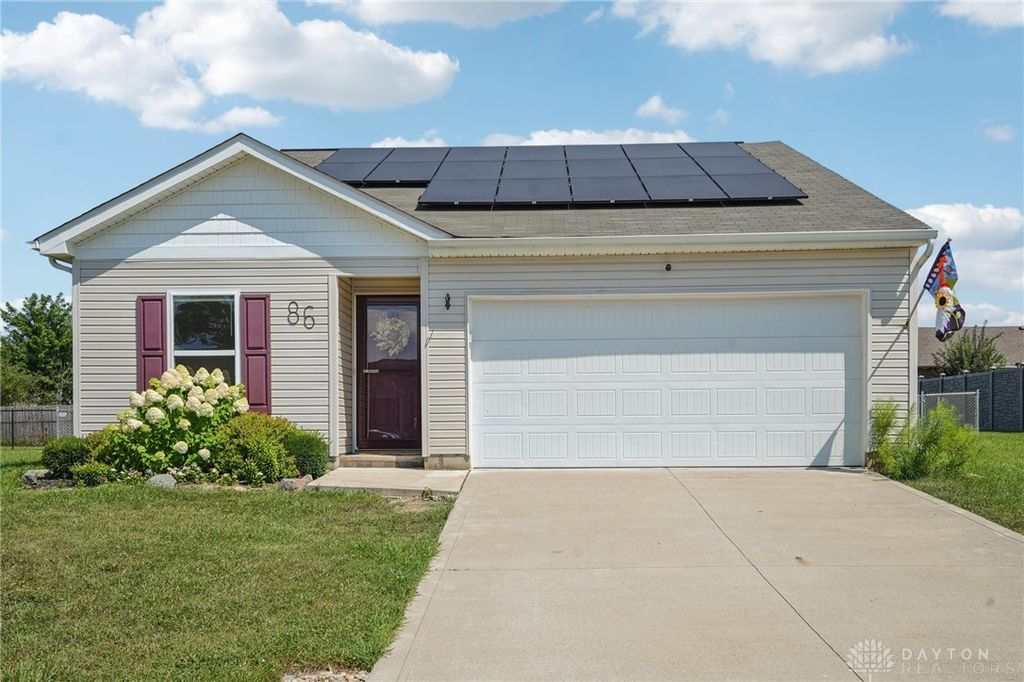 86 Snapdragon Drive, Eaton, OH 45320
