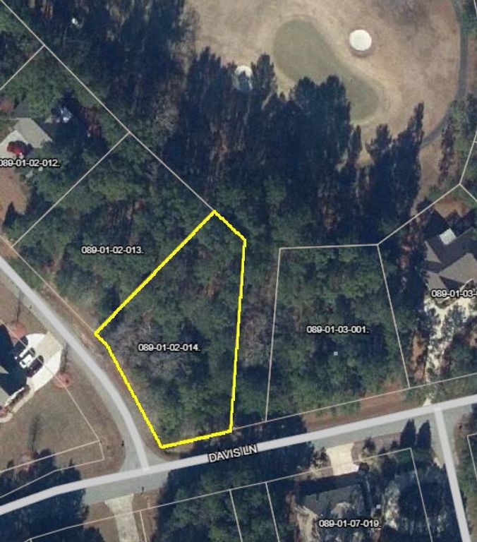 LOT 14 FAIRWAY DRIVE, Mccormick, SC 29835