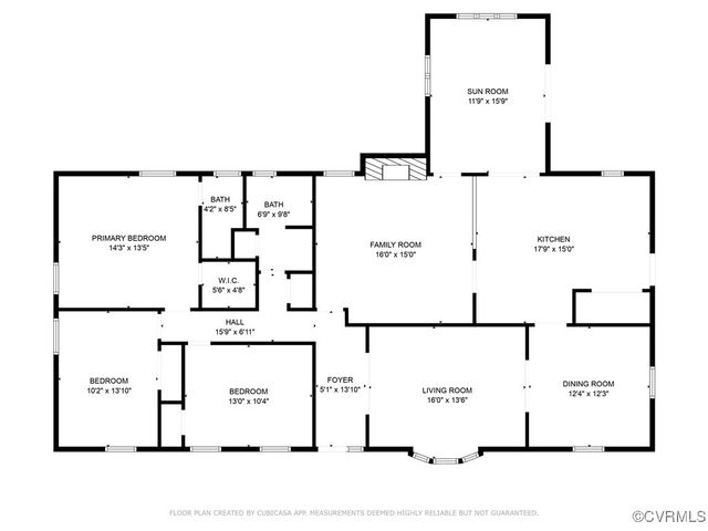 10170 Suzanne Dr, Mechanicsville, VA 23116