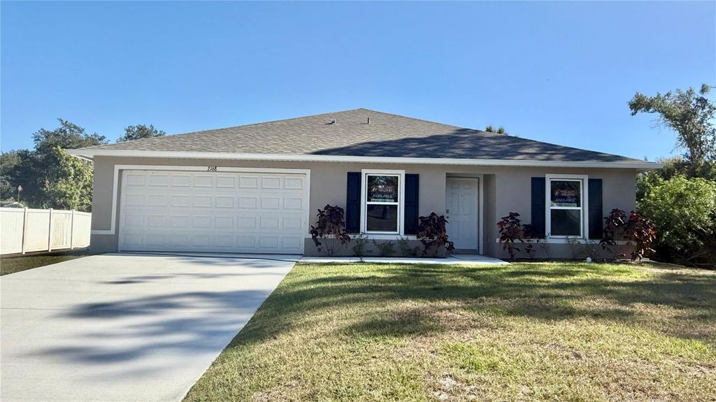 2168 CLERMONT STREET, Port Charlotte, FL 33952