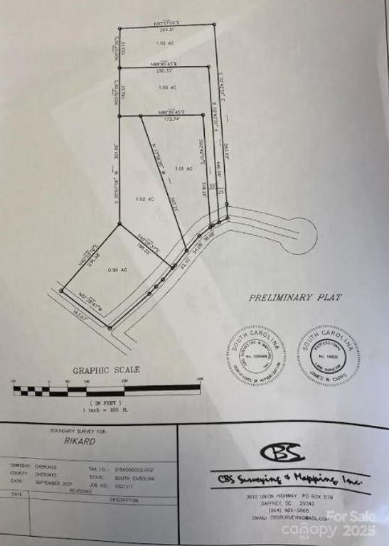 0 Wilderness Trail 4 & 5, Blacksburg, SC 29702