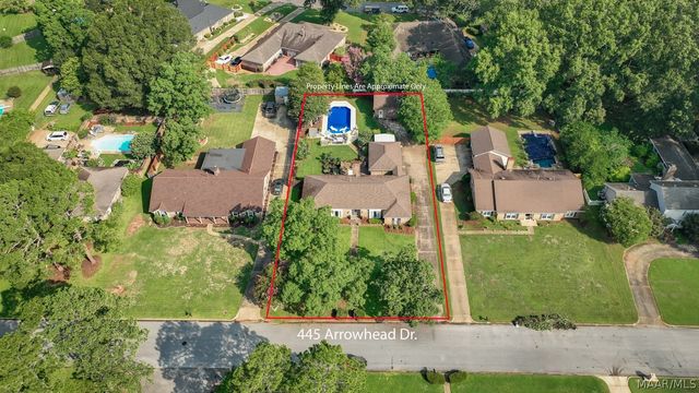 445 ARROWHEAD Drive, Montgomery, AL 36117
