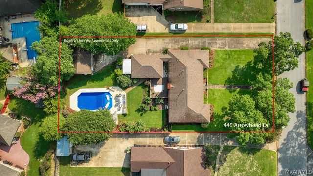 445 ARROWHEAD Drive, Montgomery, AL 36117