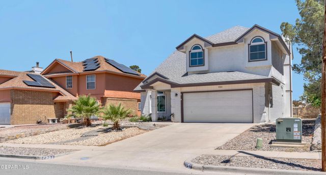 7351 Luz De Villa Court, El Paso, TX 79912