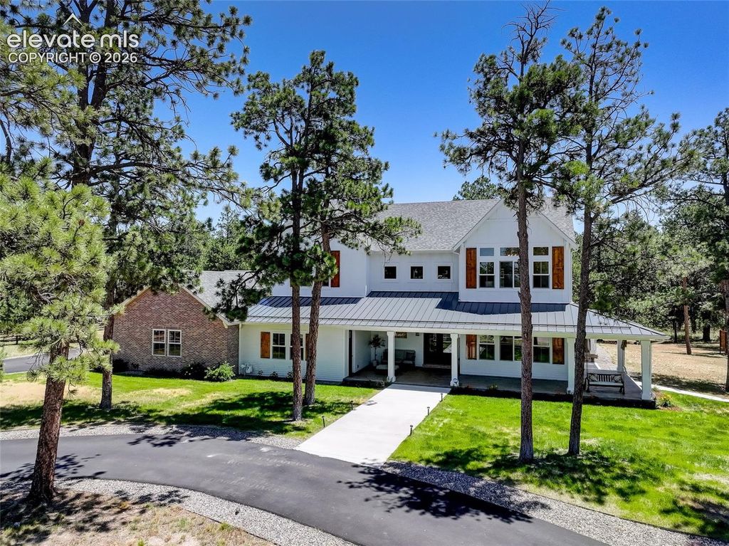 19404 Hilltop Pines Path, Monument, CO 80132 — exterior