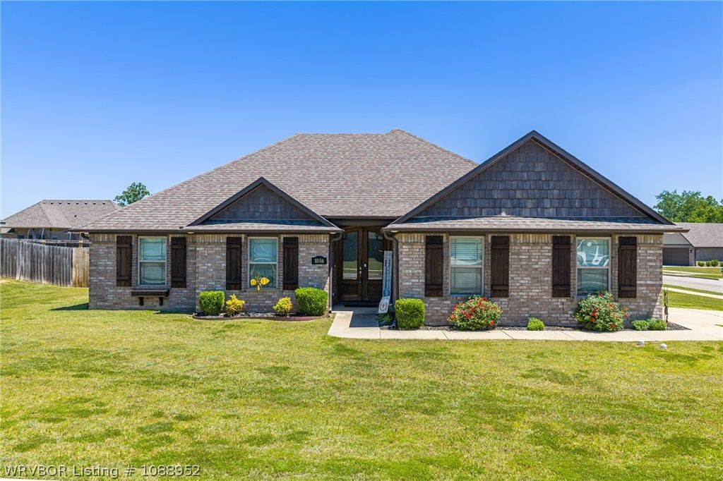 1006 Snow Goose Way, Barling, AR 72923