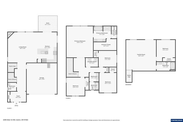 3290 Elder St NW, Salem, OR 97304