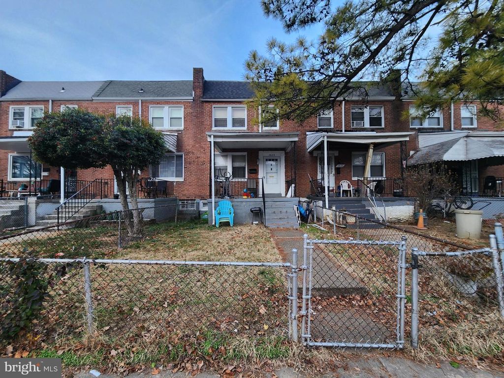 3824 BEEHLER AVE, Baltimore, MD 21215