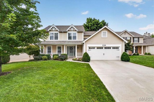 234 Westridge Parc Lane, Ellisville, MO 63021
