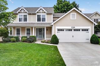 234 Westridge Parc Lane, Ellisville, MO 63021