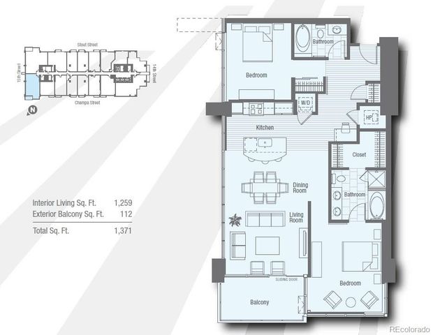 891 14th Street 2008-L, Denver, CO 80202