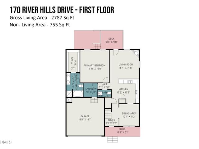 170 River Hills Drive, Clayton, NC 27527