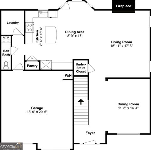 759 Rolling Downs Drive, Loganville, GA 30052
