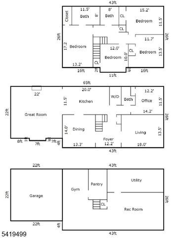 4 Summit Lane, Roxbury Twp., NJ 07876