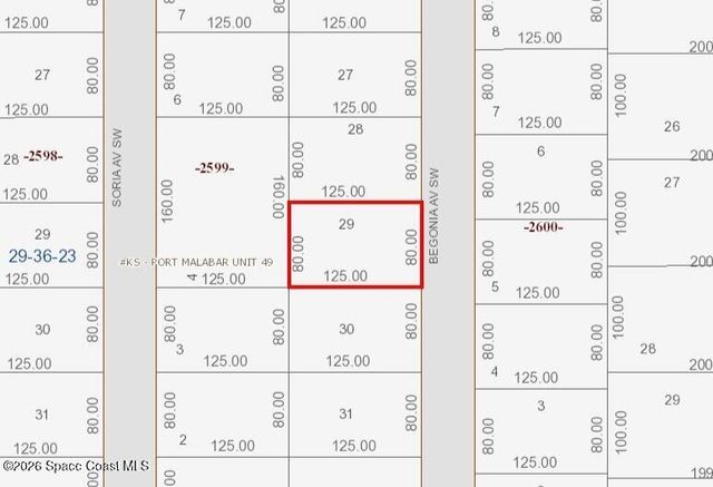 2178 Begonia Avenue SW, Palm Bay, FL 32908