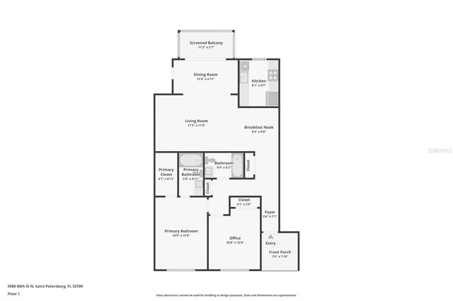 5980 80TH STREET N 405, St Petersburg, FL 33709