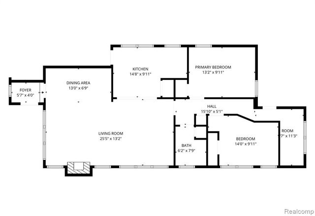 14615 - 14617 Winthrop Street, Detroit, MI 48227