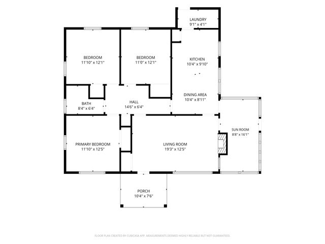 404 S Cedar Ave., Andrews, SC 29510