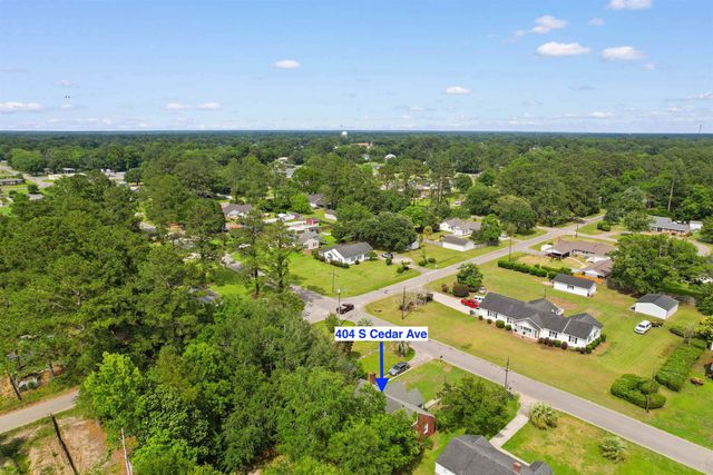 404 S Cedar Ave., Andrews, SC 29510