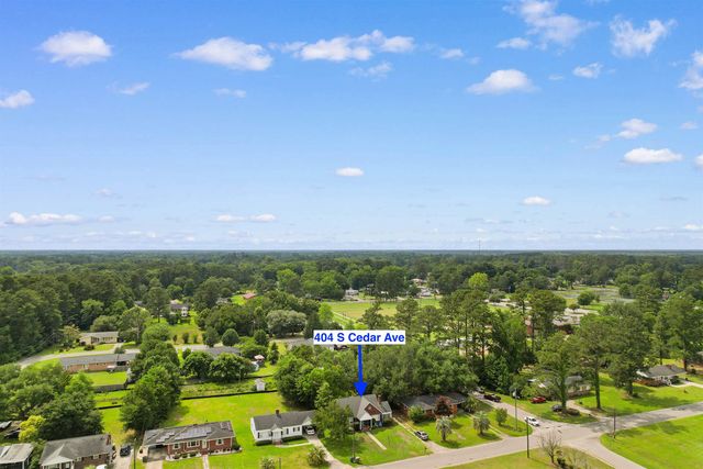 404 S Cedar Ave., Andrews, SC 29510