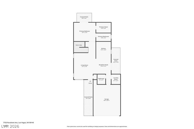 7733 Parakeet Avenue, Las Vegas, NV 89145