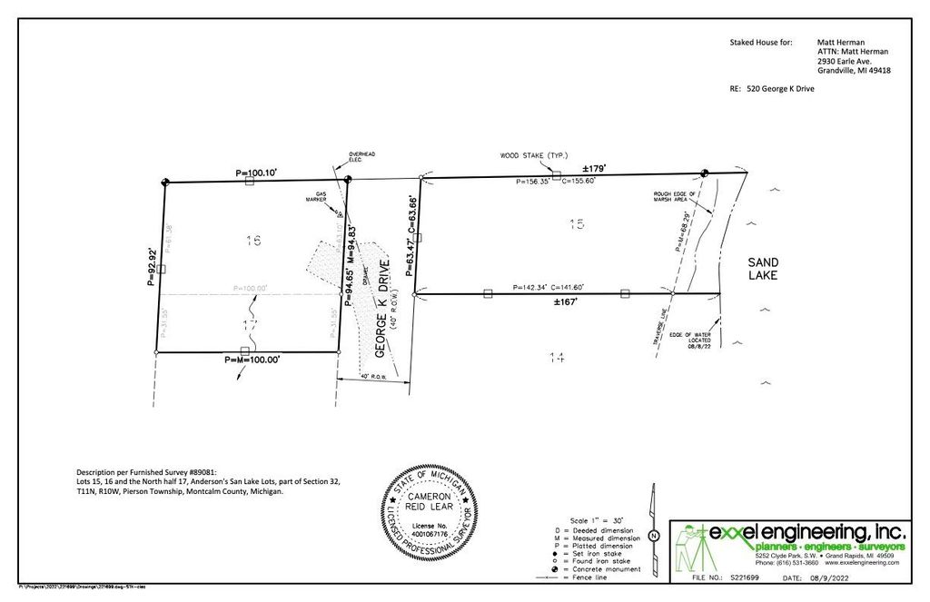 250 George K Drive, Sand Lake, MI 49343