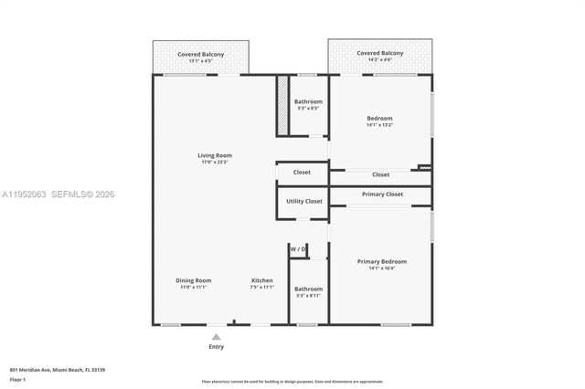 801 Meridian Ave PHB, Miami Beach, FL 33139