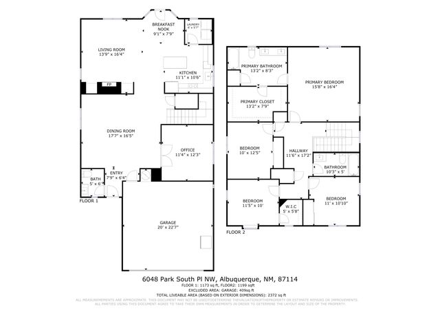 6048 Park Hill Avenue NW, Albuquerque, NM 87114
