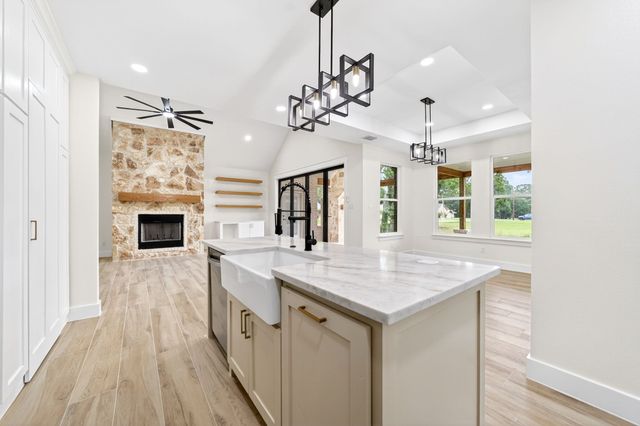 120 Springwood Road, Enchanted Oaks, TX 75156