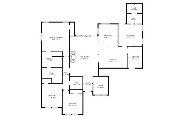 120 Springwood Road, Enchanted Oaks, TX 75156