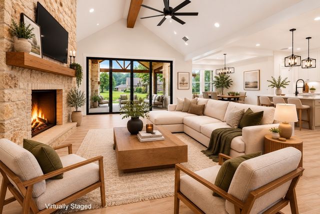 120 Springwood Road, Enchanted Oaks, TX 75156