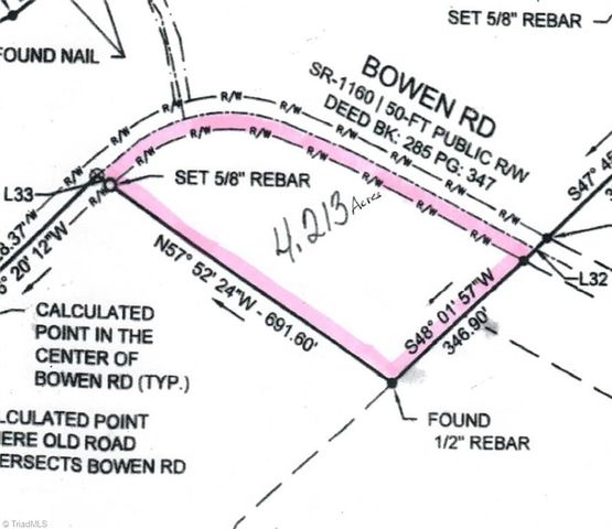 1788 Bowen Road, Pinnacle, NC 27043