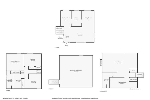12900 Van Buren Street, Crown Point, IN 46307