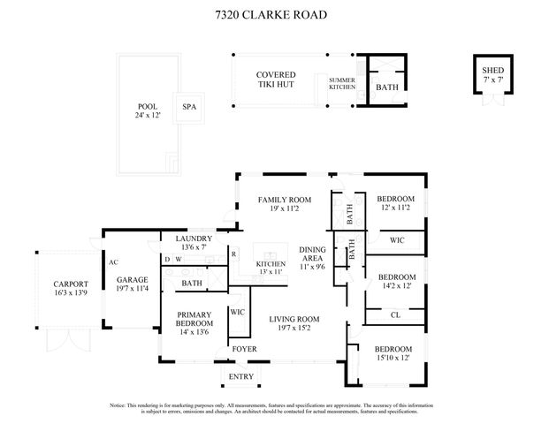 7320 Clarke Road, West Palm Beach, FL 33406