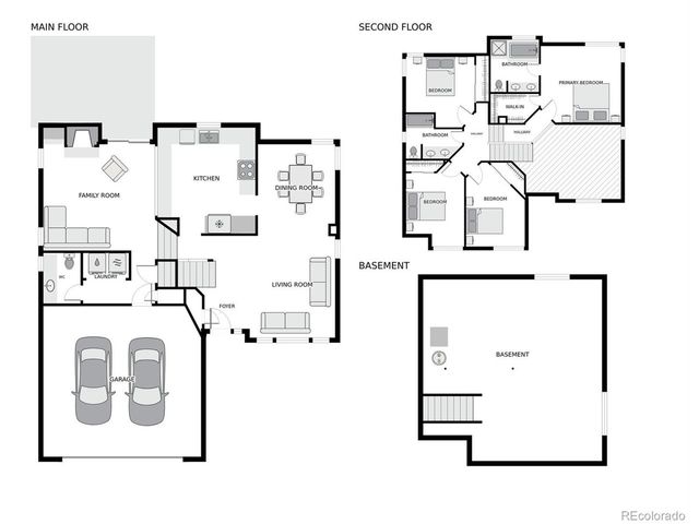 4603 N Wildflowers Way, Castle Rock, CO 80109