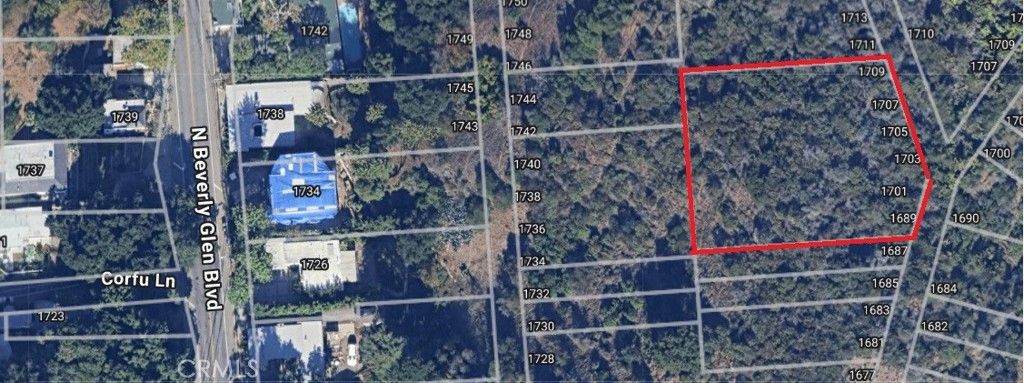 1689 N Wild Rose Lane, Los Angeles, CA 90077
