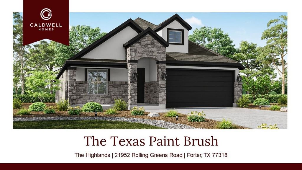 21952 Rolling Greens Road, Porter, TX 77365